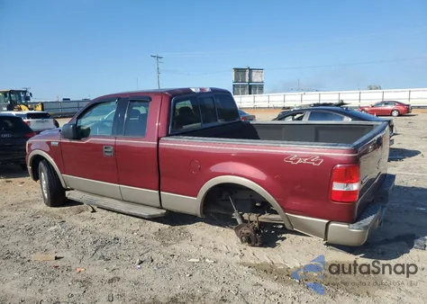 2004 Ford F150 z USA, uszkodzony, nr VIN 1FTPX14594NA86892